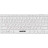 Клавіатура Maxxter KBM-C01W-UA USB UA White (KBM-C01W-UA)