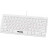 Клавіатура Maxxter KBM-C01W-UA USB UA White (KBM-C01W-UA)