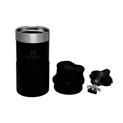 Термокружка Stanley Classic Trigger-action Matte Black 0.25 л (6939236382830)