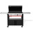 Гриль-барбекю Weber Slate GPD 76 см Black (1501148)