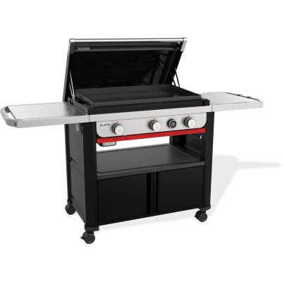 Гриль-барбекю Weber Slate GPD 76 см Black (1501148)