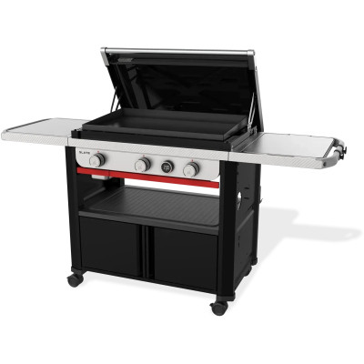 Гриль-барбекю Weber Slate GPD 76 см Black (1501148)