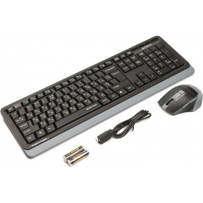 Комплект A4Tech FGS1035Q Wireless Grey (FGS1035Q Grey)
