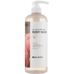 Гель для душу Mizon My Relaxing Time Peach 800 мл (8809132968958)