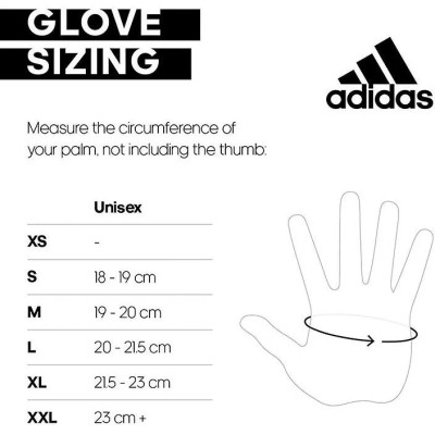 Рукавички для фітнесу Adidas Performance Gloves ADGB-13156 чорний XL (885652012324)