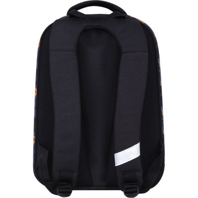 Портфель Bagland Turtle 17 л. чорний 658 (0013466) (736912305)