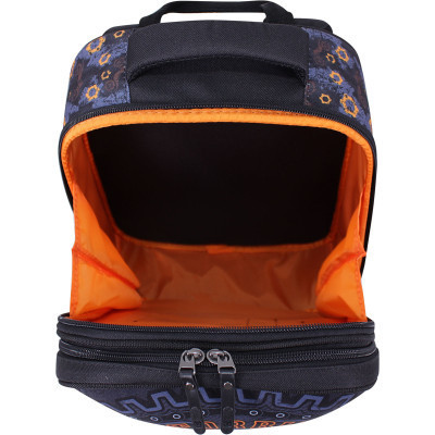Портфель Bagland Turtle 17 л. чорний 658 (0013466) (736912305)