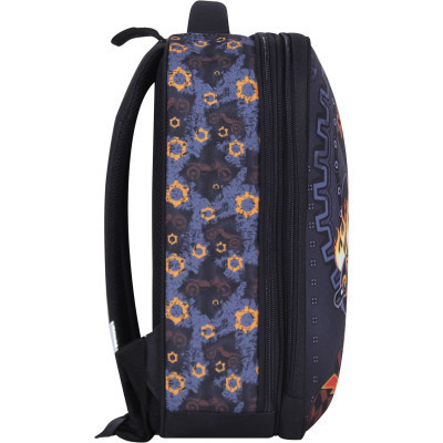 Портфель Bagland Turtle 17 л. чорний 658 (0013466) (736912305)