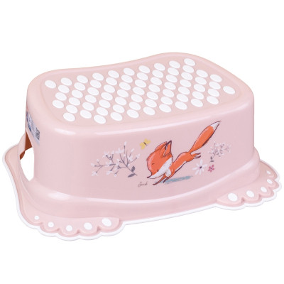 Підставка дитяча Tega Baby FOREST FAIRYTALE антиковзка light pink (FF-006-107)