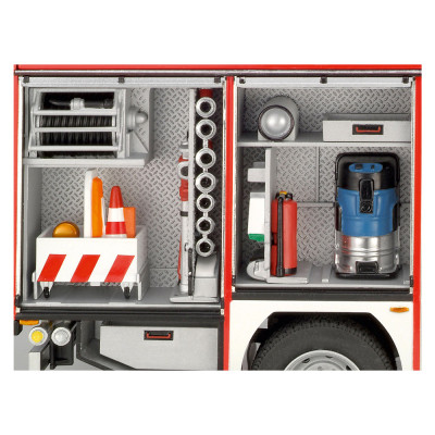 Збірна модель Revell Пожежна машина VARUS 4x4 рівень 4 масштаб 1:24 (RVL-07452)