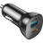Зарядний пристрій Choetech 2xUSB 38W (USB-C+USB-A) PD 20W+QC3.0 18W black (TC0005-101-BK)