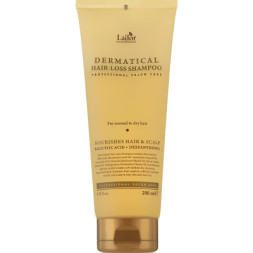 Шампунь La'dor Dermatical Hair-Loss Shampoo Проти випадіння волосся 200 мл (8809789630314)