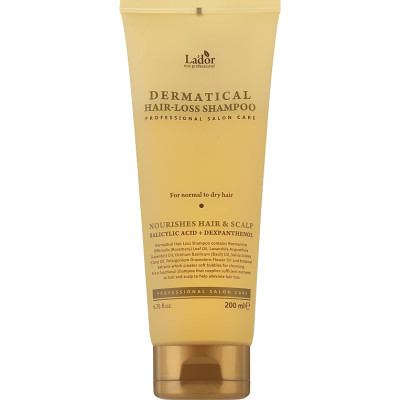 Шампунь La&#039;dor Dermatical Hair-Loss Shampoo Проти випадіння волосся 200 мл (8809789630314)