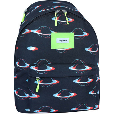 Рюкзак шкільний Bagland Stylish 24 л. сублімація 1345 (00518664) (1052418297)