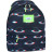 Рюкзак шкільний Bagland Stylish 24 л. сублімація 1345 (00518664) (1052418297)