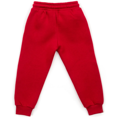 Спортивний костюм дитячий Cloise з худи на флісі (CL0215006-140-red)