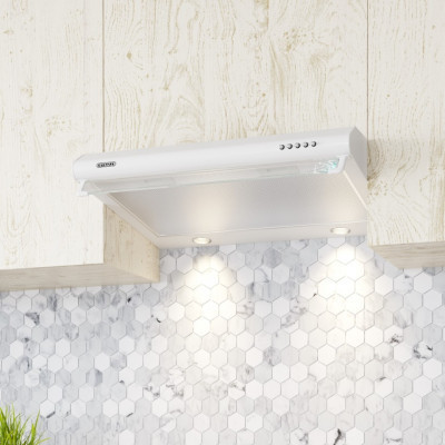 Вытяжка кухонная Eleyus BONA ІІ LED SMD 60 WH