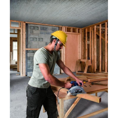 Дискова пила Bosch GKS 140 + Пиляльний диск Eco for wood (0.601.6B3.020)