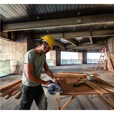 Дискова пила Bosch GKS 140 + Пиляльний диск Eco for wood (0.601.6B3.020)