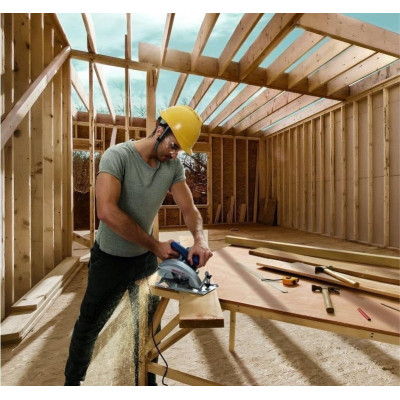 Дискова пила Bosch GKS 140 + Пиляльний диск Eco for wood (0.601.6B3.020)