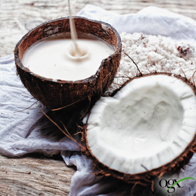 Шампунь OGX Coconut Milk Питательный с кокосовым молоком 385 мл (0022796970053)
