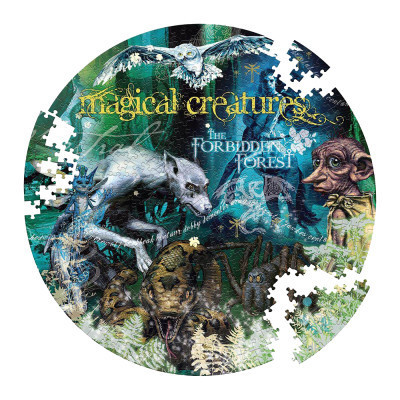 Пазл Winning Moves Harry Potter Magical Creatures 500 деталей (WM00368-ML1-6)