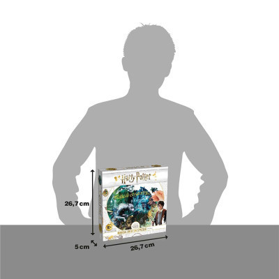 Пазл Winning Moves Harry Potter Magical Creatures 500 деталей (WM00368-ML1-6)