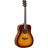 Гітара електроакустична Yamaha FG-TA TransAcoustic Brown Sunburst