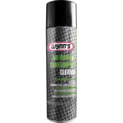 Автомобільний очисник WYNN&#039;S AIR INTAKE AND CARBURETTOR CLEANER 500мл (W54179)