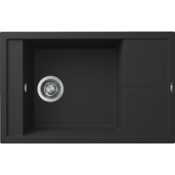 Мийка кухонна Elleci UNICO 305 black K86