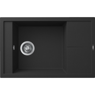 Мийка кухонна Elleci UNICO 305 black K86