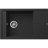 Мийка кухонна Elleci UNICO 305 black K86