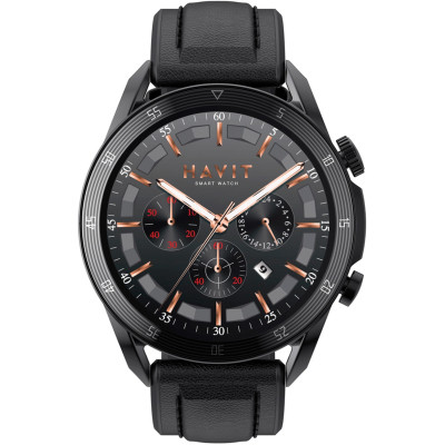 Смарт-годинник Havit HV-M9030 PRO IP68 Bluetooth Call Black (HV-M9030 PRO Black)