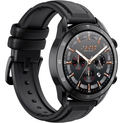 Смарт-годинник Havit HV-M9030 PRO IP68 Bluetooth Call Black (HV-M9030 PRO Black)