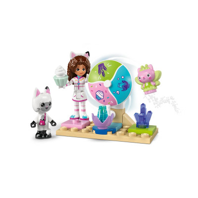 Конструктор LEGO Gabby&#039;s Dollhouse Гора солодощів і сад Кітті (11205)
