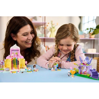 Конструктор LEGO Gabby&#039;s Dollhouse Гора солодощів і сад Кітті (11205)