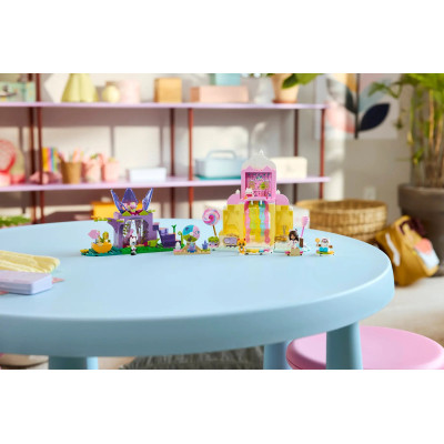 Конструктор LEGO Gabby&#039;s Dollhouse Гора солодощів і сад Кітті (11205)