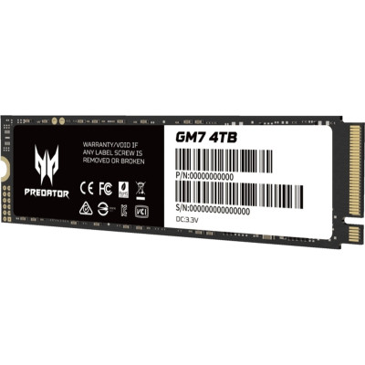 Накопичувач SSD M.2 2280 4TB GM7 Acer Predator (BL.9BWWR.120)