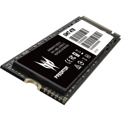 Накопичувач SSD M.2 2280 4TB GM7 Acer Predator (BL.9BWWR.120)