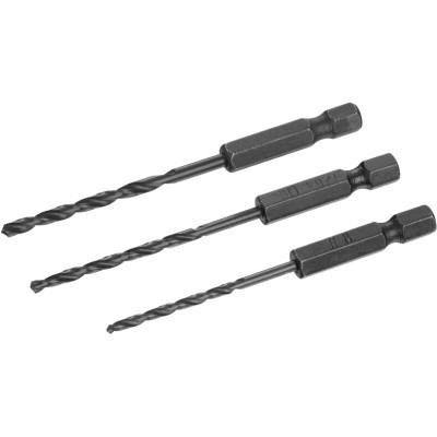 Набір свердл Stanley пілотних FLIP&amp;DRIVE 2.38, 2.78, 3.18 мм (STA62509)