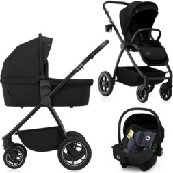 Коляска Lionelo 3 в 1 MERIL 3IN1 BLACK ONYX (LO-MERIL 3IN1 BLACK ONYX)