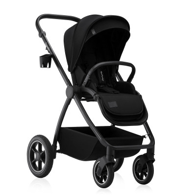 Коляска Lionelo 3 в 1 MERIL 3IN1 BLACK ONYX (LO-MERIL 3IN1 BLACK ONYX)