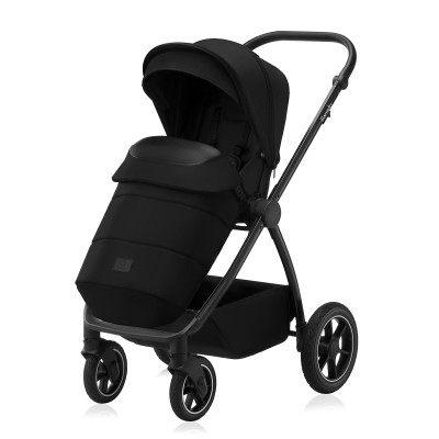 Коляска Lionelo 3 в 1 MERIL 3IN1 BLACK ONYX (LO-MERIL 3IN1 BLACK ONYX)