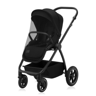 Коляска Lionelo 3 в 1 MERIL 3IN1 BLACK ONYX (LO-MERIL 3IN1 BLACK ONYX)