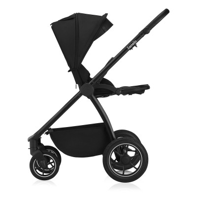 Коляска Lionelo 3 в 1 MERIL 3IN1 BLACK ONYX (LO-MERIL 3IN1 BLACK ONYX)
