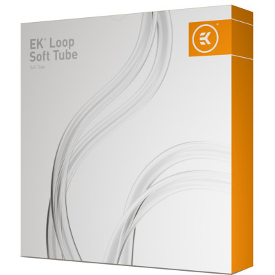 Трубка для СРО Ekwb EK-Loop Soft Tube 12/16mm 3m - Clear (3831109895948)