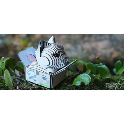 Пазл Eugy 3D Зоопарк Кошеня сіамське (XEG-088)