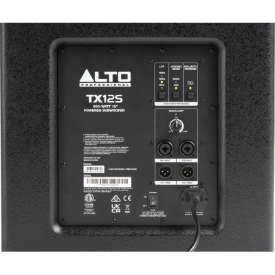 Студійний сабвуфер Alto Professional TX12S