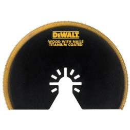 Насадка DeWALT Cегментний, &quot;TITANIUM LONG LIFE&quot; для DWE315, DCS355, d=100мм, 22 зуб/дюйм. (DT20709)