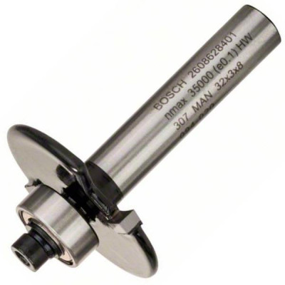 Фреза Bosch Professional дискова пазова, Std, S8, D32, L3 (2.608.628.401)